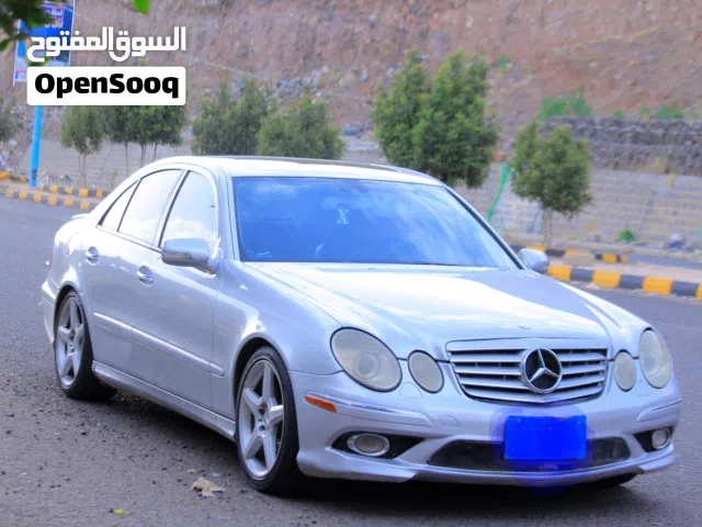 2009 مرسيدس بنز الفئة-E E 350