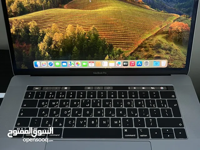 MacBook Pro 2019 15 inch 16 RAM 256 GB (Touch bar)