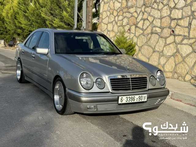 Mercedes Benz E-Class 1997 in Nablus