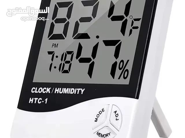 مقياس حرارة ورطوبة