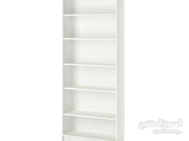 مكتبة ايكيا وحدة رفوف (لون أبيض) white ikea bookcase