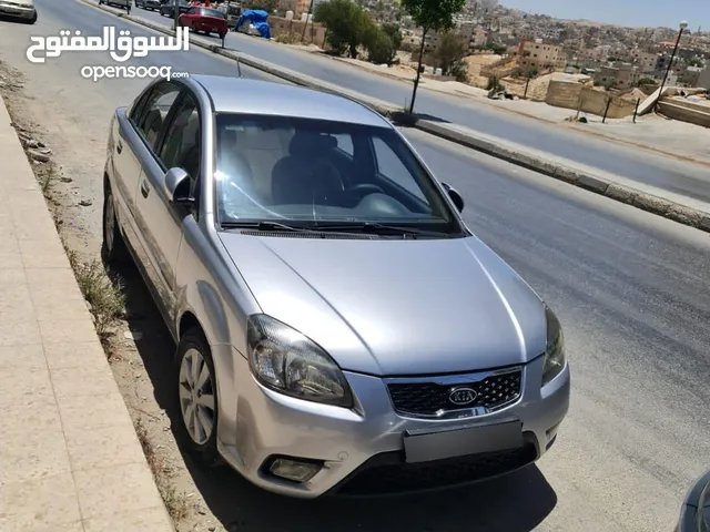 كيا ريو برايد شبه وكالة موديل 2010 للبيع كاش حبة بلادها توب نظافة الله يبارك لصاحب النصيب