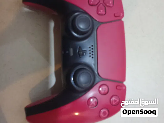PS5 controller used with a little bit of stick drift