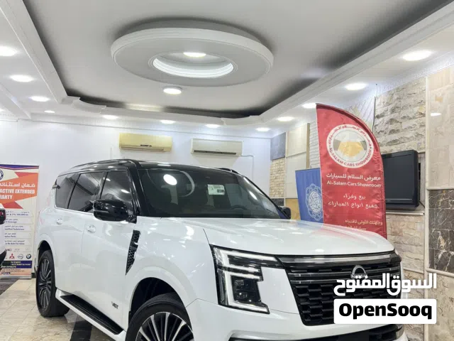2025 نيسان باترول LE Platinum