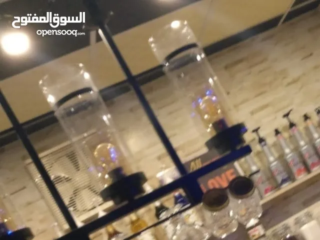 نجفة كافية بار بحامل اكواب