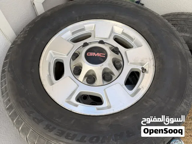 رنقات جمس hd 2500 موديل 2013 مع تواير مع اربع حبات طوس