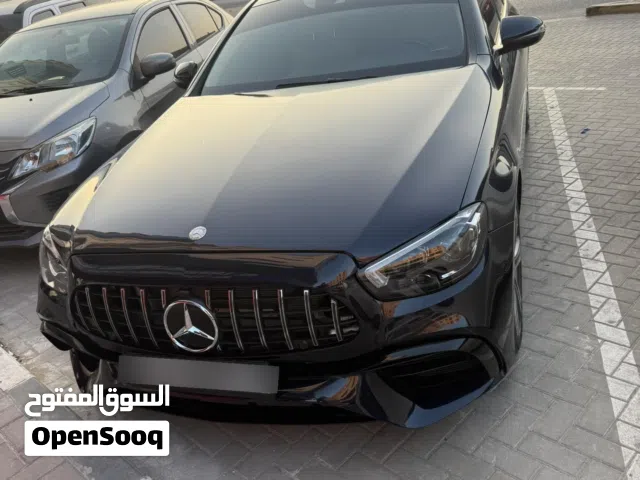 Used Mercedes Benz E-Class in Ajman