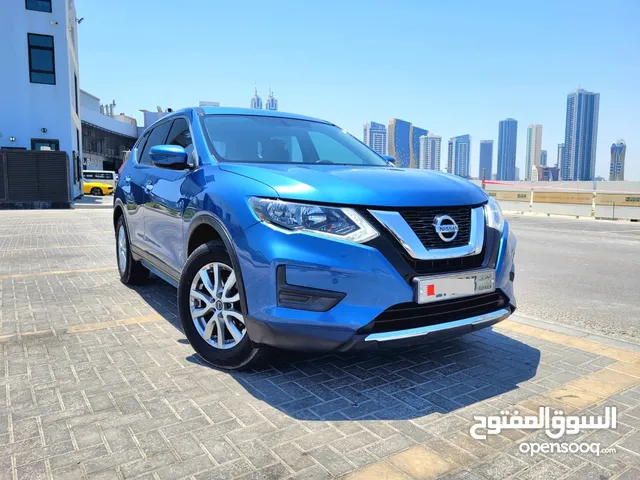 NISSAN X-TRAIL-2018 Agency service