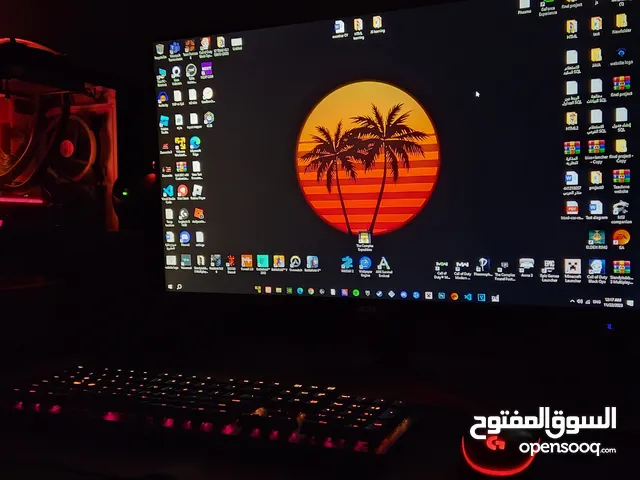 بي سي قيمنق مع ملحقاته للبيع