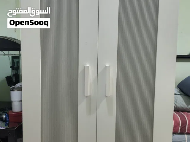 Used (IKEA) 2-Door White Wardrobe