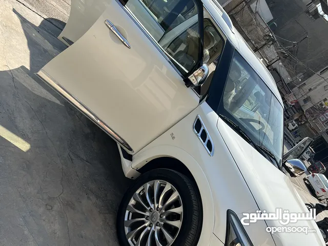 للبيع Qx80 2015 وكاله خليجية