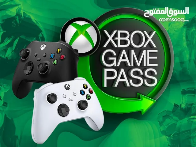 اشتراكات Xbox Game pass بأفضل الاسعار