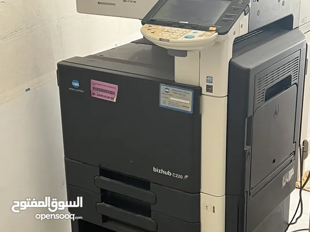 Printers Konica Minolta printers for sale  in Benghazi