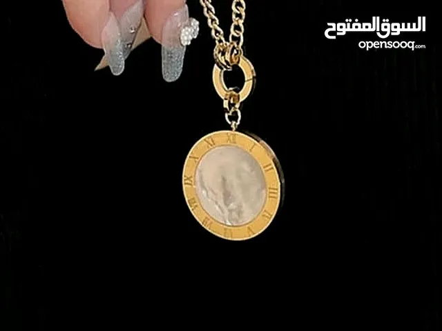 18k gold plated necklace for women