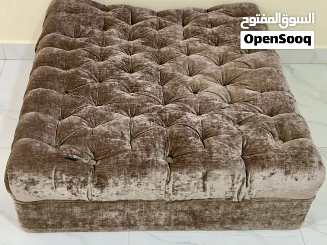 Velvet Ottaman seater