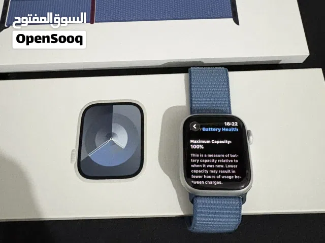 Apple watch series 9 41mm silver  battery 100%