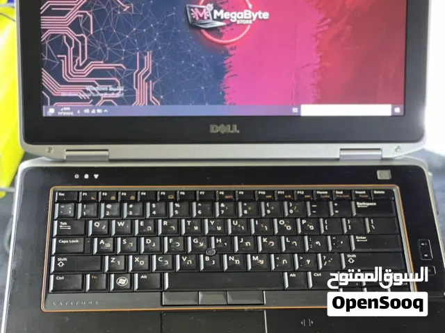 لعشاق النظافة والأداء لاب توب Dell i5 (رام 8GB / هارد 500GB) مع بطارية جديدة تماماً
