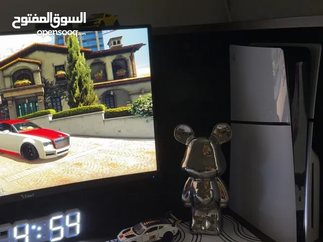 شاشه مع بي سي صغير وكاله