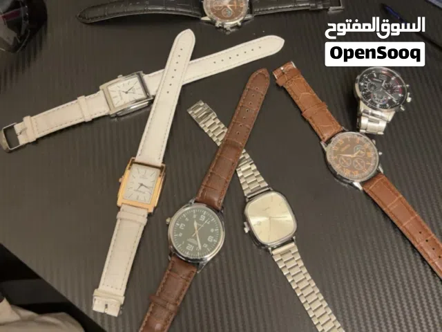 ساعات فاخر من الاخر و جديده و في قمة النظافه ولا تعاني من شي او شمخ