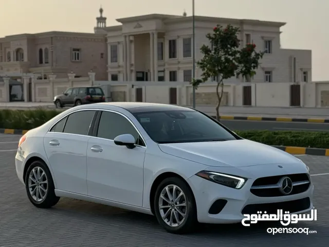 مرسيدس A220 فل مواصفات كلين تايتل - داخليه بيج موتر نظيف