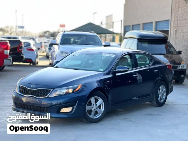 2015 كيا اوبتيما SX T-GDI