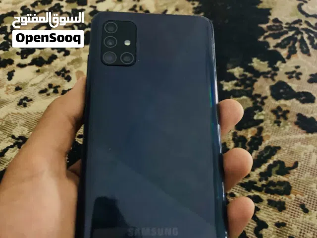 سامسونج A51 قيقا128رام6 الهاتف ربي يبارك