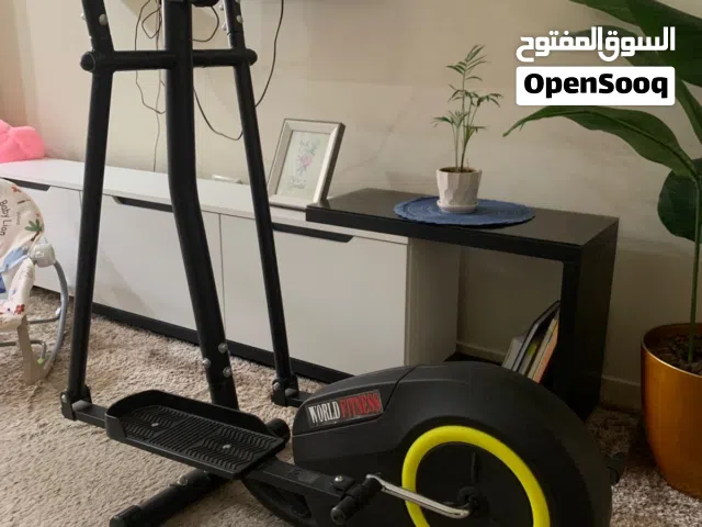 جهاز من ماركة World Fitness لم يُستخدم