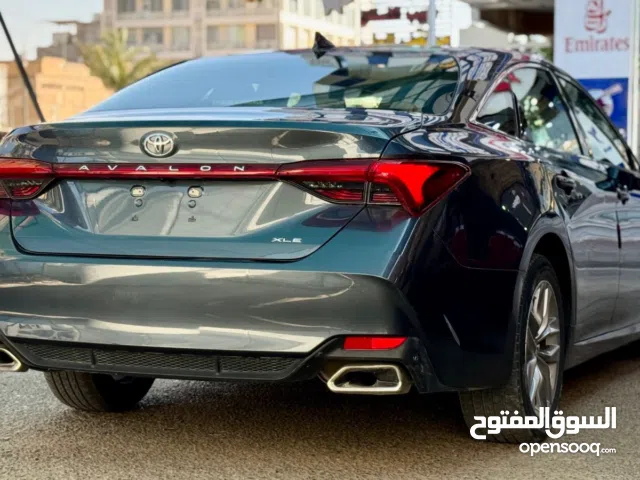 تيوتا افلون 2022