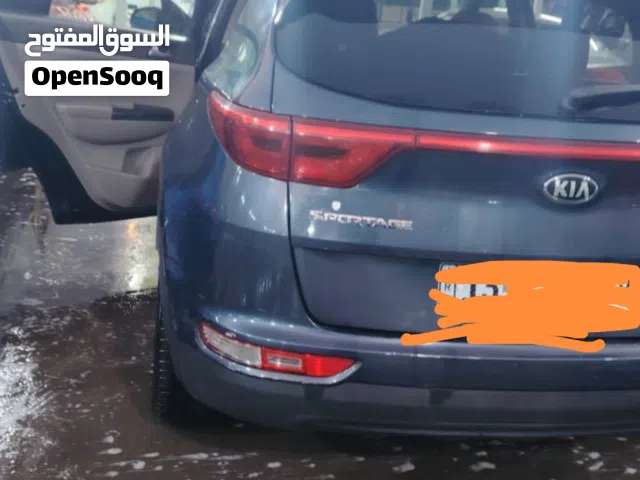 2017 كيا سبورتاج GT-Line S