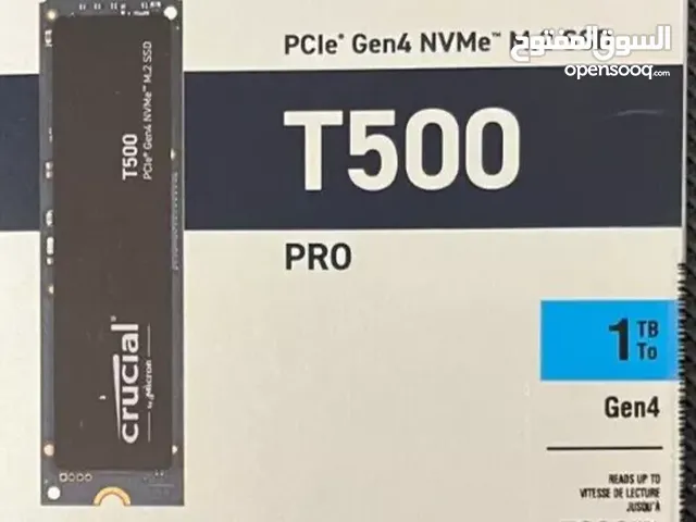 Crucial T500 1TB Gen4 Nvme