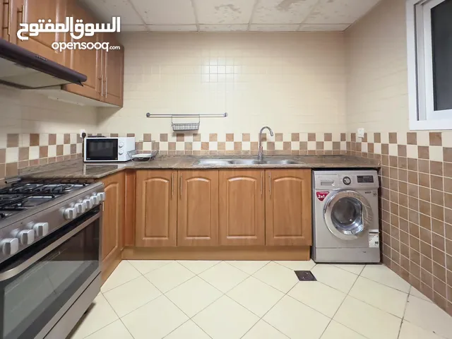 Sharjah, Al Khan, the second resident Hotel furniture, a room, a hall, a kitchen, and two bathro