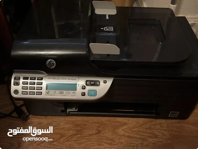 HP Officejet 4500 Wireless All-in-One Inkjet   (5KD) Printer Scanner Fax