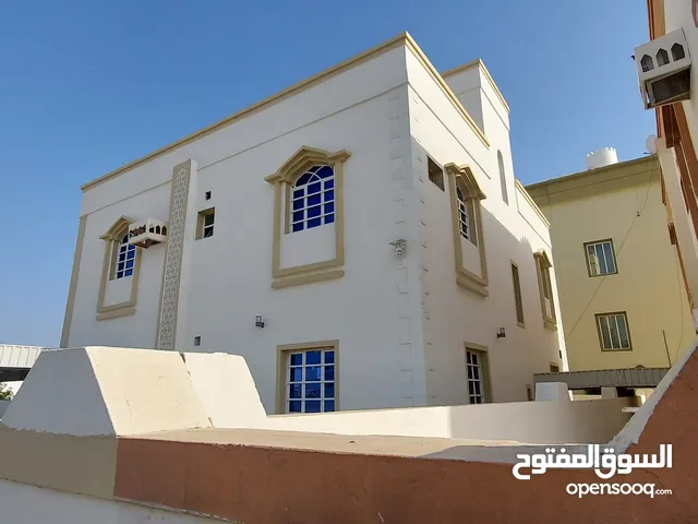 للبيع منزل طابقين ولاية السيب المعبيلة المرحلة الرابعة الحي السكني المقابل الدانوب للاثاث