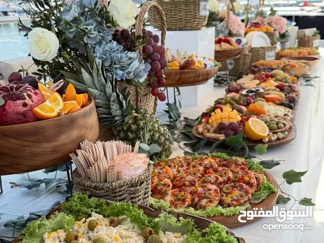 Event Setup Floral Design Finger Food Styling