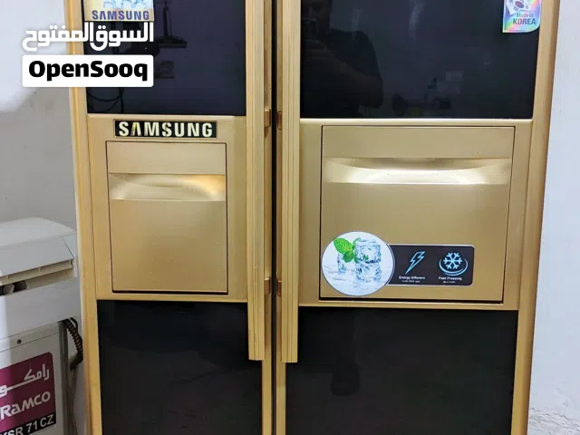ثلاجه سامسونج 38 قدم سكريت زجاج توفير طاقه ماتور مختوم وارد الخليج استخدام طلاب للبيع بسعر حرق 349دي