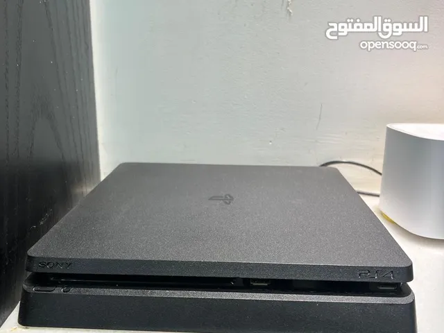 بليستيشن 4slim للبيع من بعت الصلاة على النبي الجهاز مستعمل بحالة ممتازة
