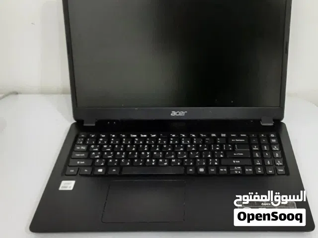 للبيع لابتوب Acer مع نظام ألعاب + 19,000 الف لعبة