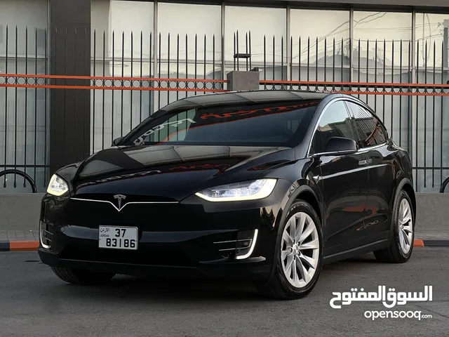 Tesla Model X 75D 2018  تيسلا مودل X موديل 2018 4 جيد