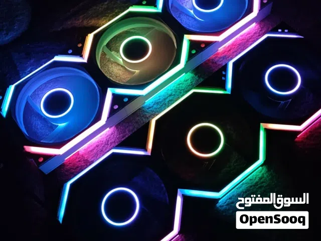مراوح تركيب Hifrost