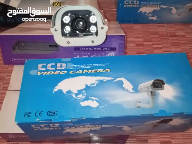السلام عليكم عندي منظومه مراقبه العدد دي في دي 3 زوز كاميرات شغالات زي موضح في الصوره