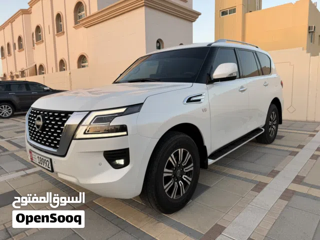 2024 Nissan Patrol LE