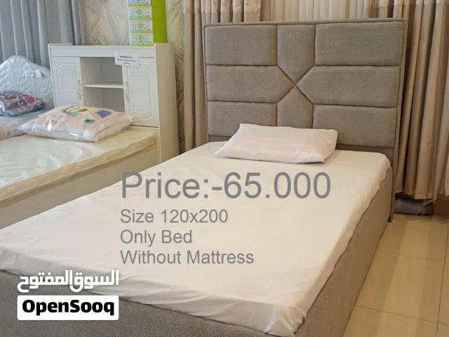 سرير جديد تمامًا مقاس 120 × 200 بدون مرتبة  Brand New Bed 120x200 without mattress