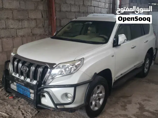 2017 Toyota Prado TXL