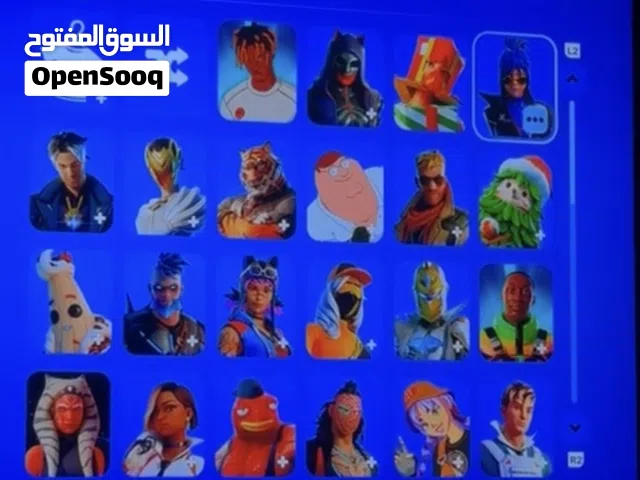 Fortnite Accounts and Characters for Sale in Irbid