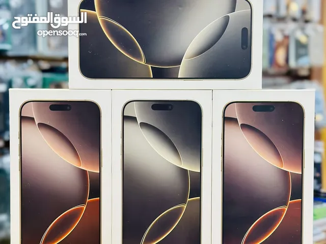 New iPhone 16 Pro Max 256Gb Natural/Desert Titanium