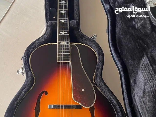 Epiphone Masterbilt Century Deluxe Archtop Acoustic/Electric Guitar