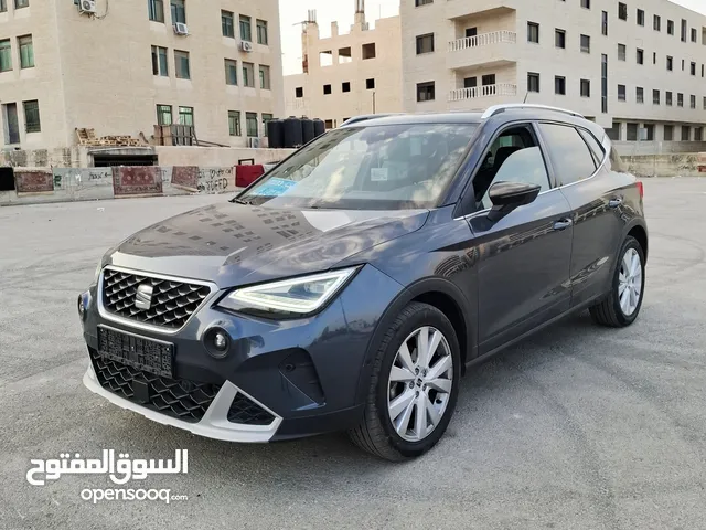 Used Seat Arona in Ramallah and Al-Bireh