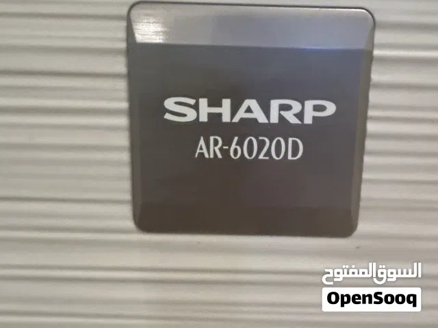 طابعة Sharp AR-6020 للبيع – ليزر متعددة الوظائف (A3)