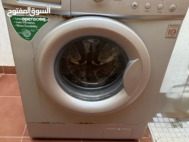 LG 7 - 8 Kg Washing Machines in Tripoli