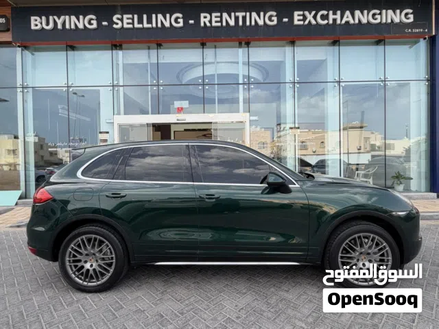 2014 Porsche Cayenne Cayenne S